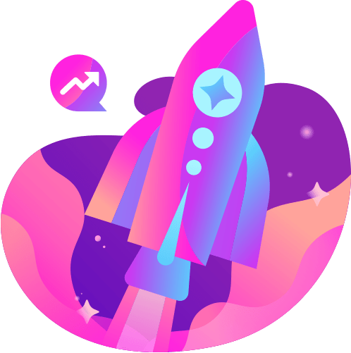 Rocket-Illustration